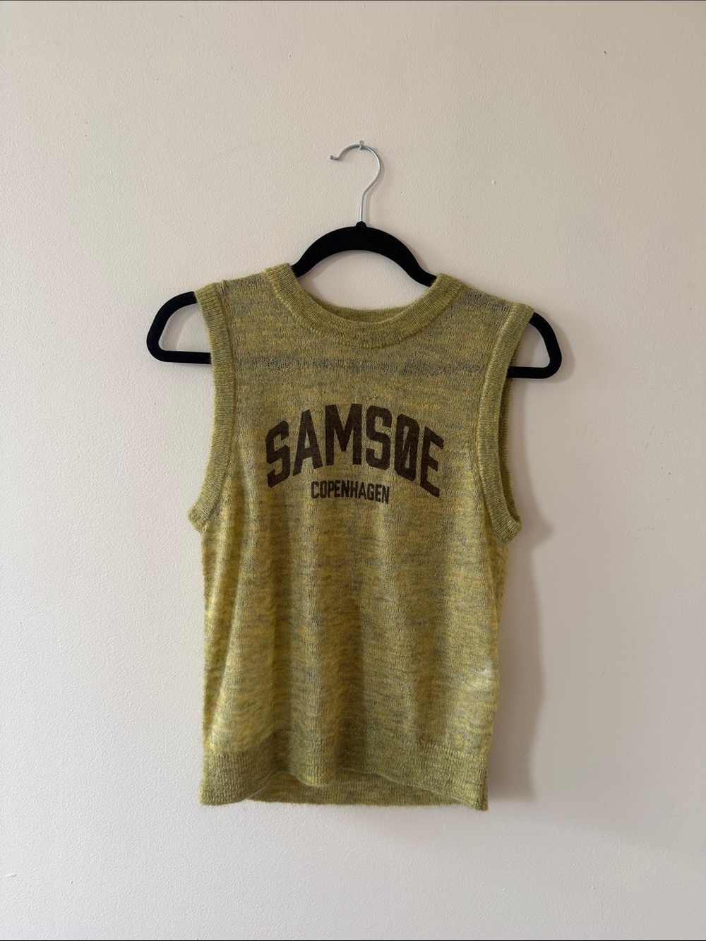 Samsoe knit vest